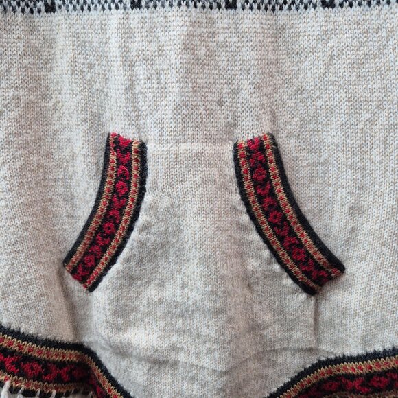 Ecologic Arts Sweater Womens L Multicolor Alpaca Pullover Tunic Long Sleeve - Picture 7 of 8